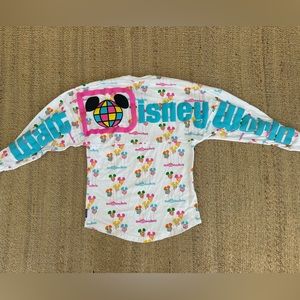 Disney spirit jersey 50th anniversary retro from the vault spirit jersey size XS